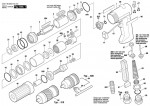 Bosch 0 607 160 513 320 WATT-SERIE Pn-Drill - (Industr.) Spare Parts
